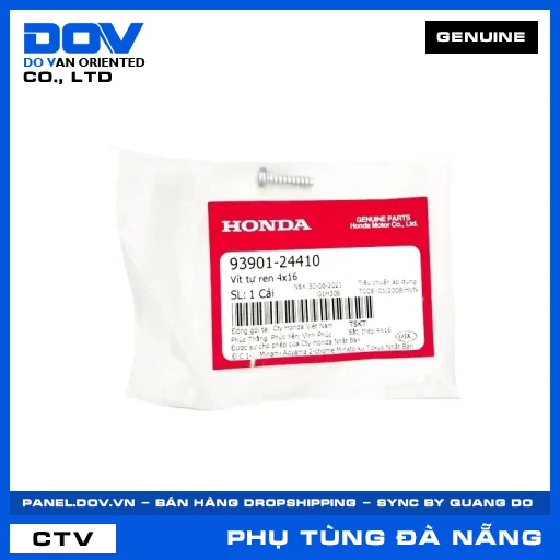 VÍT TỰ REN 4X16 SUPER DREAM — 9390124410