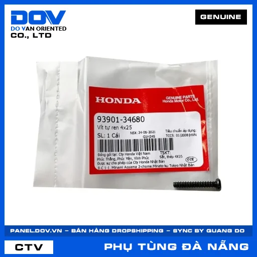 VÍT TỰ REN 4X25 SUPER DREAM — 9390134680