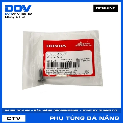 VÍT TỰ REN 5X16 AIR BLADE 125 — 9390315380