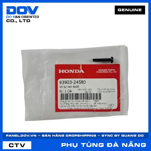 VÍT TỰ REN 4X20 FUTURE NEO — 9390324580