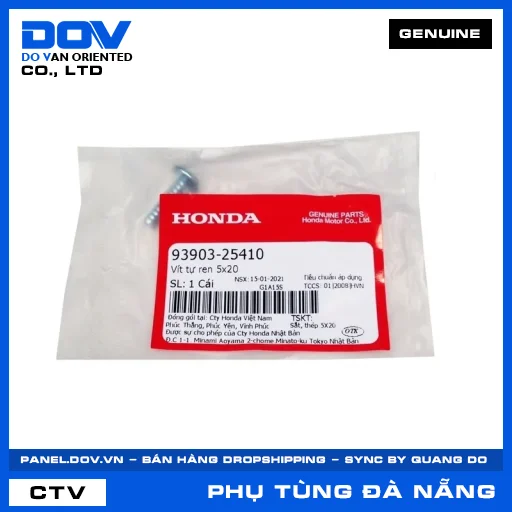 VÍT TỰ REN 5X20 SUPER DREAM, WAVE ALPHA, WINNER R, WINNER X — 9390325410