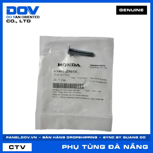 VÍT TỰ REN 5X30 SUPER DREAM — 9390325610
