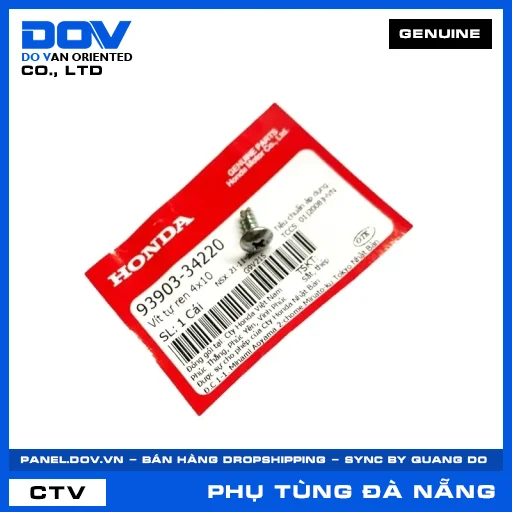 VÍT TỰ REN 4X10 AIR BLADE 125, CLICK 110 — 9390334220