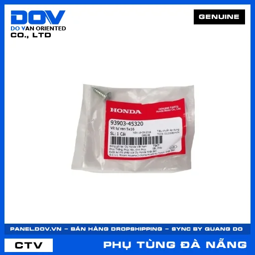 VÍT TỰ REN 5X16 CLICK 110 — 9390345320