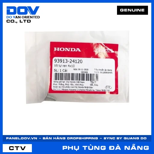 VÍT TỰ REN 4X10 SUPER DREAM — 9391324120