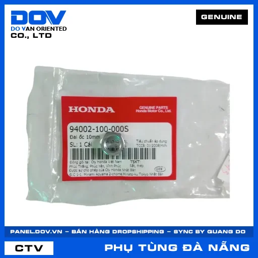 ĐAI ỐC 10MM BLADE 110, CB250 NIGHTHAWK, DREAM 110, FUTURE 125 — 94002100000S