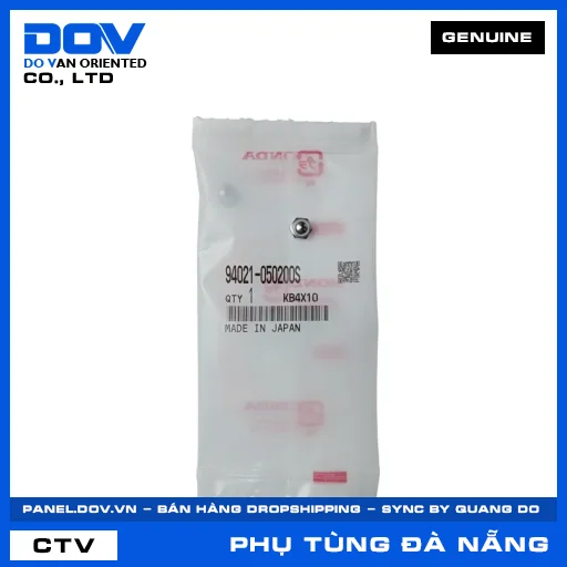 ĐAI ỐC MŨ 5MM WAVE ALPHA — 94021050200S