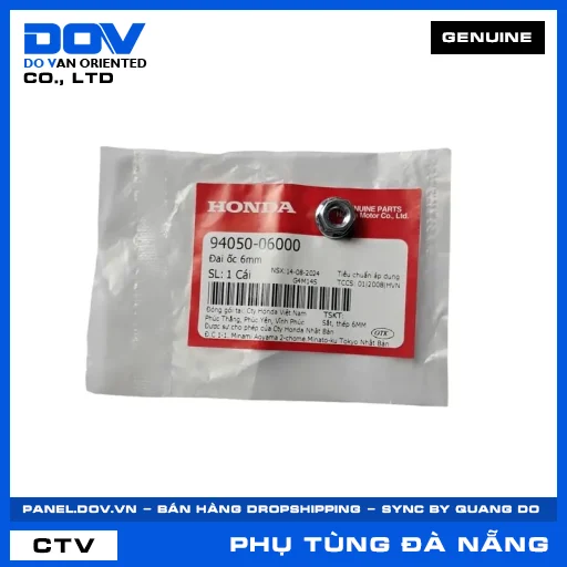 ĐAI ỐC 6MM ADV350, AIR BLADE 110, AIR BLADE 125, AIR BLADE 125/150 — 9405006000