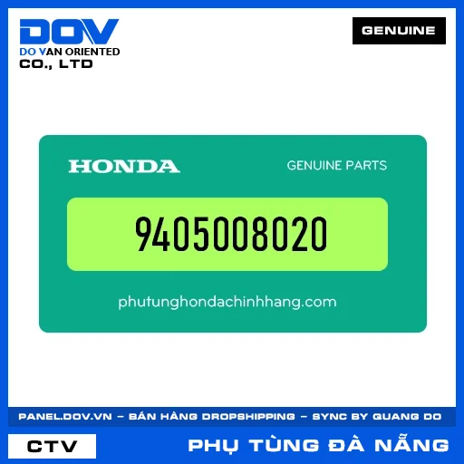 ĐAI ỐC 8MM — 9405008020