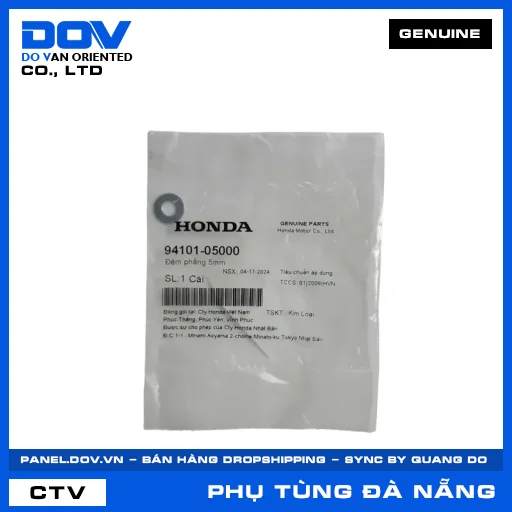 ĐỆM PHẲNG 5MM BLADE 110, CB250 NIGHTHAWK, DREAM 110, FUTURE 125 — 9410105000