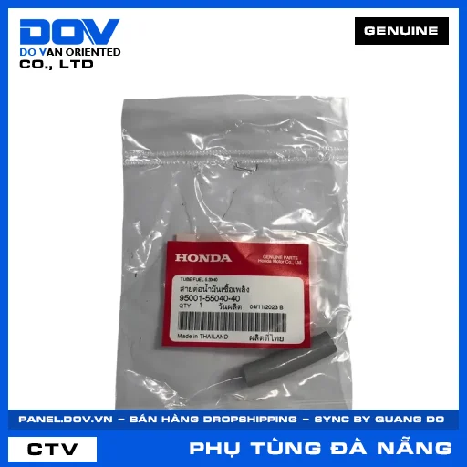 ỐNG DẪN XĂNG 5.3X40 WAVE 100, WAVE ALPHA, WAVE RSX 110 — 950015504040