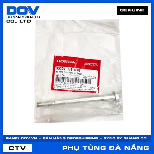 BU LÔNG TREO ĐỘNG CƠ 8X100 WAVE 100, WAVE ALPHA — 953010811008