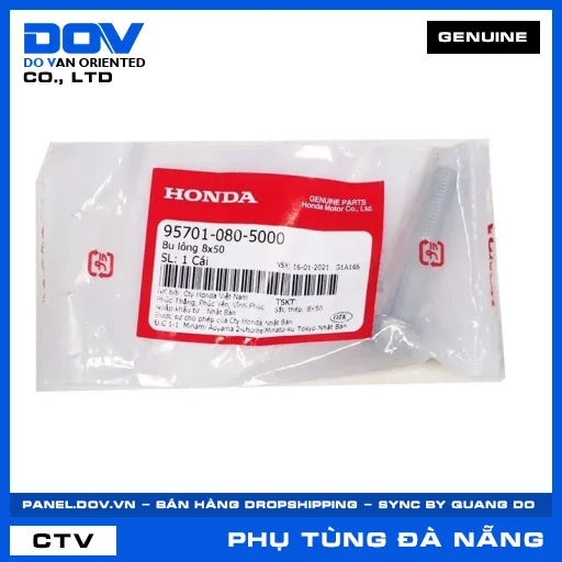 BU LÔNG 8X50 ADV350, CB300R, CB350 H'NESS, CB500F — 957010805000