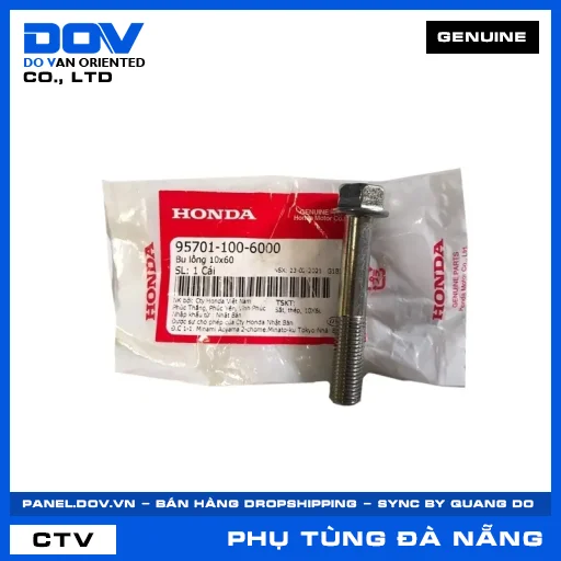 BU LÔNG 10X60 CB250 NIGHTHAWK, SH 125/150 — 957011006000