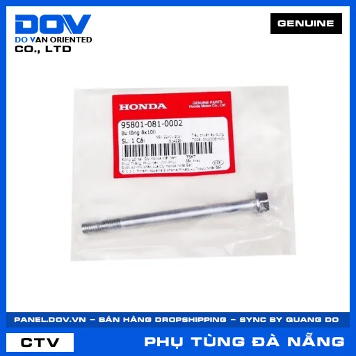 BU LÔNG 8X100 AIR BLADE 110 — 958010810002