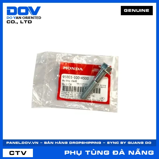 BU LÔNG 10X45 BLADE 110, CLICK 110, DREAM 110, FUTURE 125 — 958011004500