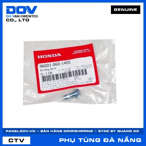 BU LÔNG 6X14 AIR BLADE 110, AIR BLADE 125/150, AIR BLADE 125/160, BLADE 110 — 960010601400