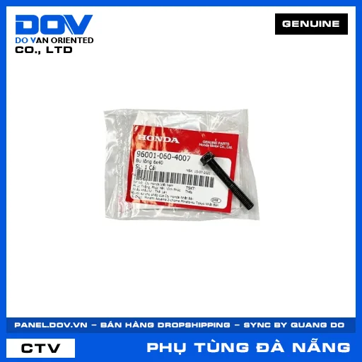 BU LÔNG 6X40 PCX — 960010604007