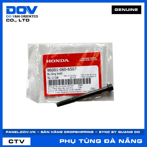 BU LÔNG 6X65 SH 125/150 — 960010606507