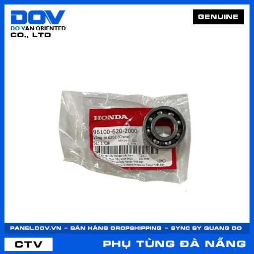 VÒNG BI 6202 PCX — 961006202000