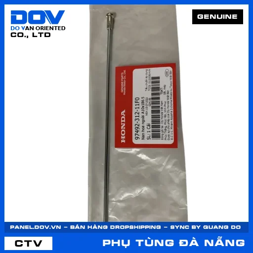 Nan hoa ngoài A10x186.5 — 9749231211F0