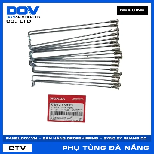 BỘ NAN HOA A10X158,5(NGOÀI) — 9760421157F0SS