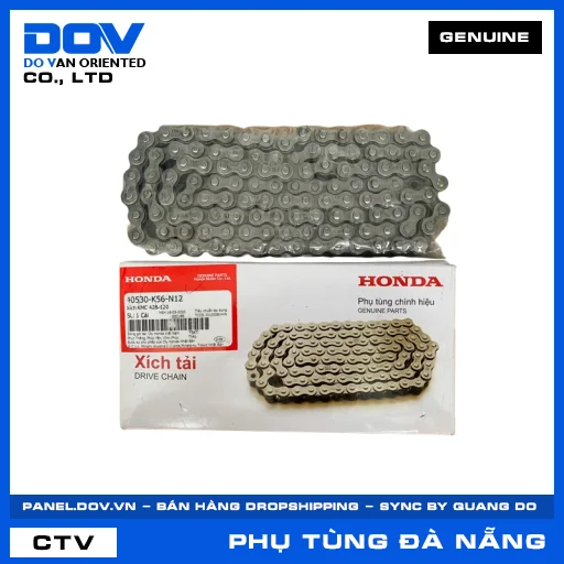 Bộ xích K56 (sên) — H0640K56N12