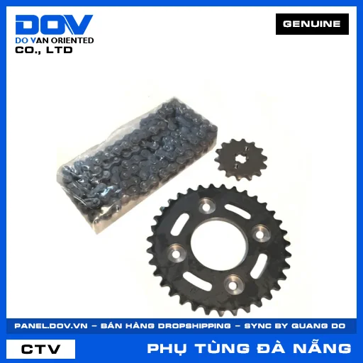 BỘ NHÔNG XÍCH FUTURE NEO (sên) — H0640KTM970