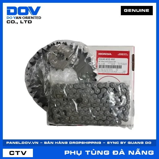 BỘ NHÔNG XÍCH FUTURE (sên) — H0640KYZ900