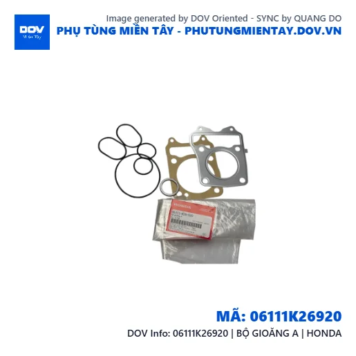 06111K26920 | BỘ GIOĂNG A | HONDA  — 06111K26920
