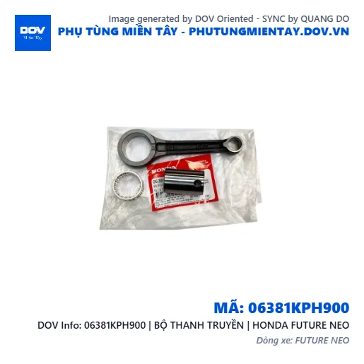 06381KPH900 | BỘ THANH TRUYỀN | HONDA FUTURE NEO — 06381KPH900