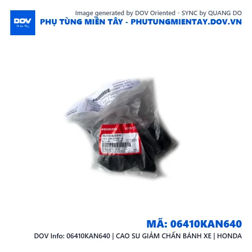 06410KAN640 | CAO SU GIẢM CHẤN BÁNH XE | HONDA — 06410KAN640