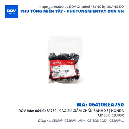 06410KEA750 | CAO SU GIẢM CHẤN BÁNH XE | HONDA CB150R, CB300R — 06410KEA750