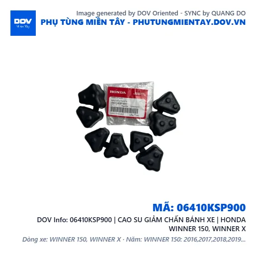 06410KSP900 | CAO SU GIẢM CHẤN BÁNH XE | HONDA WINNER 150, WINNER X — 06410KSP900