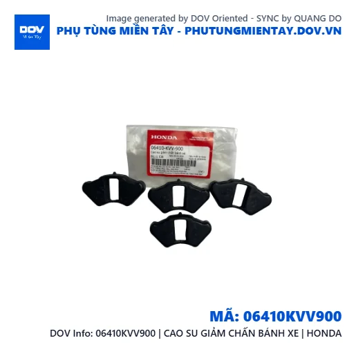 06410KVV900 | CAO SU GIẢM CHẤN BÁNH XE | HONDA  — 06410KVV900
