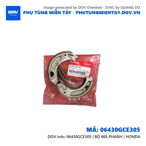06430GCE305 | BỘ MÁ PHANH | HONDA  — 06430GCE305