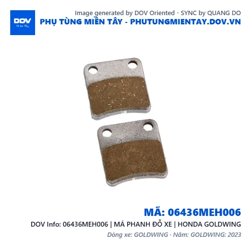 06436MEH006 | MÁ PHANH ĐỖ XE | HONDA GOLDWING — 06436MEH006