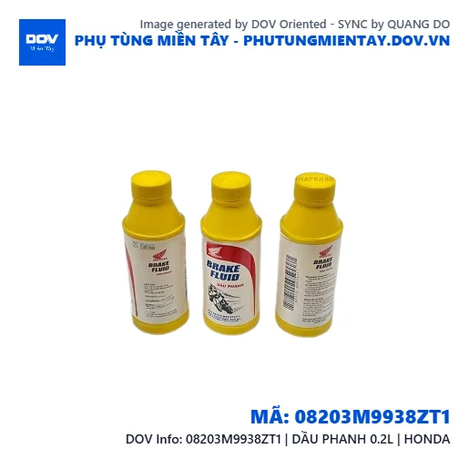 08203M9938ZT1 | DẦU PHANH 0.2L | HONDA  — 08203M9938ZT1