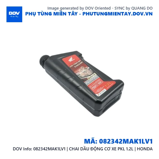 082342MAK1LV1 | CHAI DẦU ĐỘNG CƠ XE PKL 1.2L | HONDA  — 082342MAK1LV1