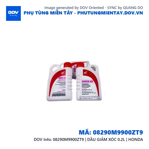 08290M9900ZT9 | DẦU GIẢM XÓC 0.2L | HONDA — 08290M9900ZT9