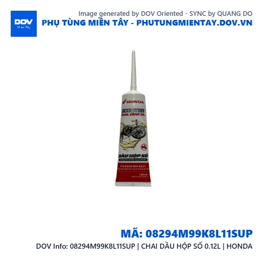 08294M99K8L11SUP | CHAI DẦU HỘP SỐ 0.12L | HONDA — 08294M99K8L11SUP