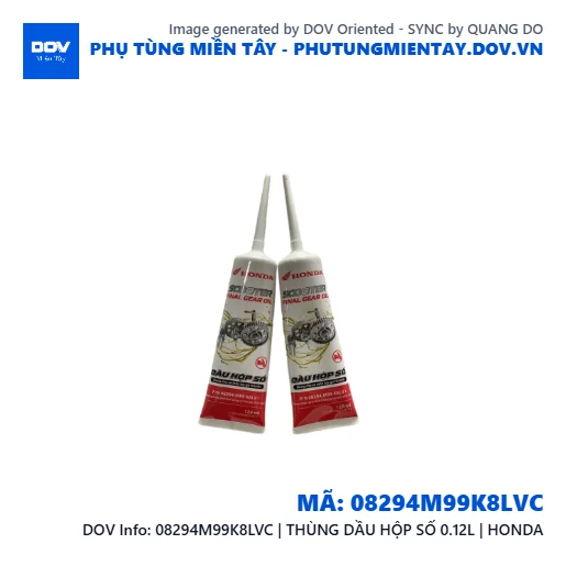 08294M99K8LVC | THÙNG DẦU HỘP SỐ 0.12L | HONDA  — 08294M99K8LVC
