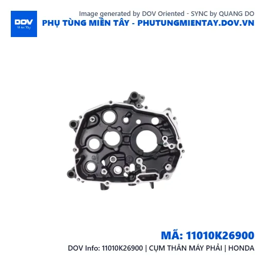 11010K26900 | CỤM THÂN MÁY PHẢI | HONDA  — 11010K26900