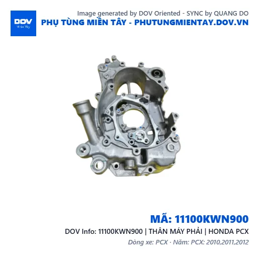 11100KWN900 | THÂN MÁY PHẢI | HONDA PCX — 11100KWN900