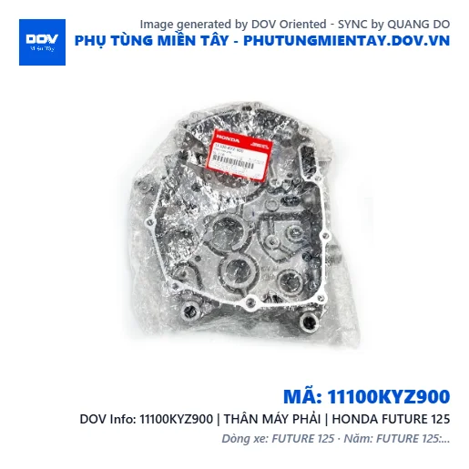 11100KYZ900 | THÂN MÁY PHẢI | HONDA FUTURE 125 — 11100KYZ900