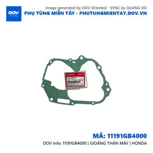 11191GB4000 | GIOĂNG THÂN MÁY | HONDA — 11191GB4000