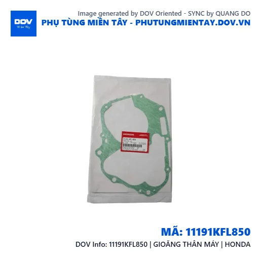 11191KFL850 | GIOĂNG THÂN MÁY | HONDA — 11191KFL850