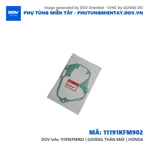 11191KFM902 | GIOĂNG THÂN MÁY | HONDA — 11191KFM902
