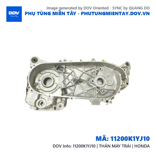 11200K1YJ10 | THÂN MÁY TRÁI | HONDA  — 11200K1YJ10