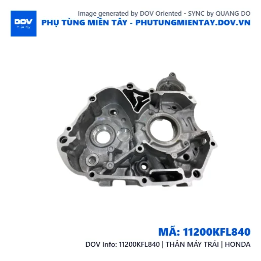 11200KFL840 | THÂN MÁY TRÁI | HONDA  — 11200KFL840